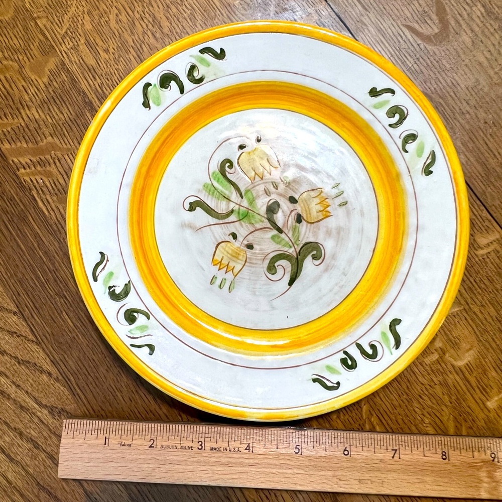 Stangl Terra Rose Tulip 8”plate